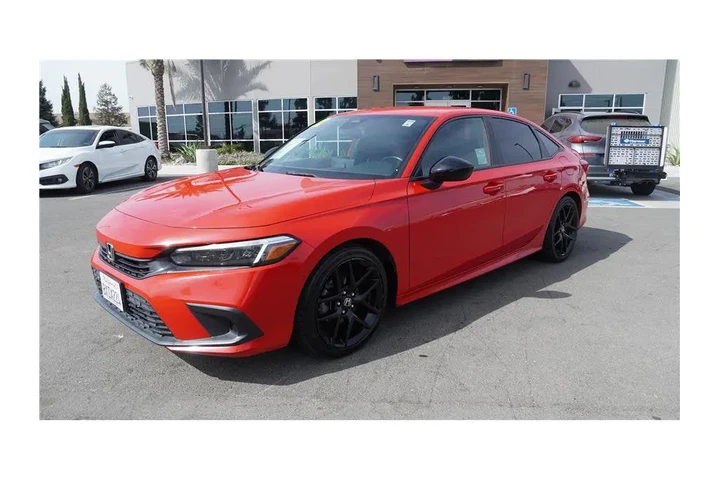 $25984 : 2022 Civic Sedan Sport image 2