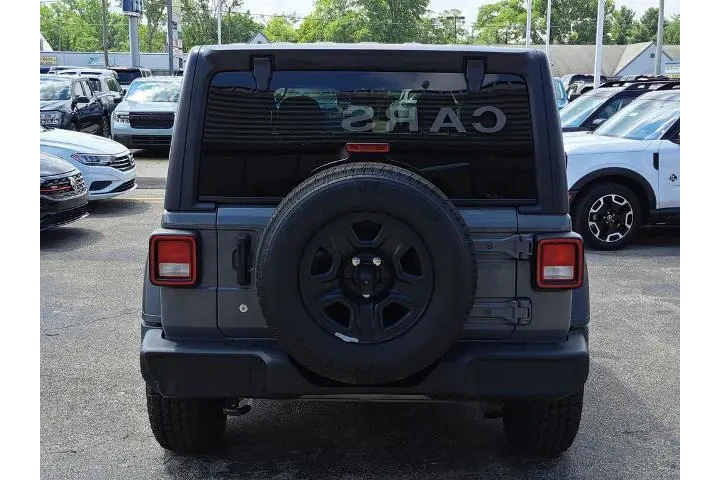 $19750 : Jeep Wrangler Unlimited 2021 image 4