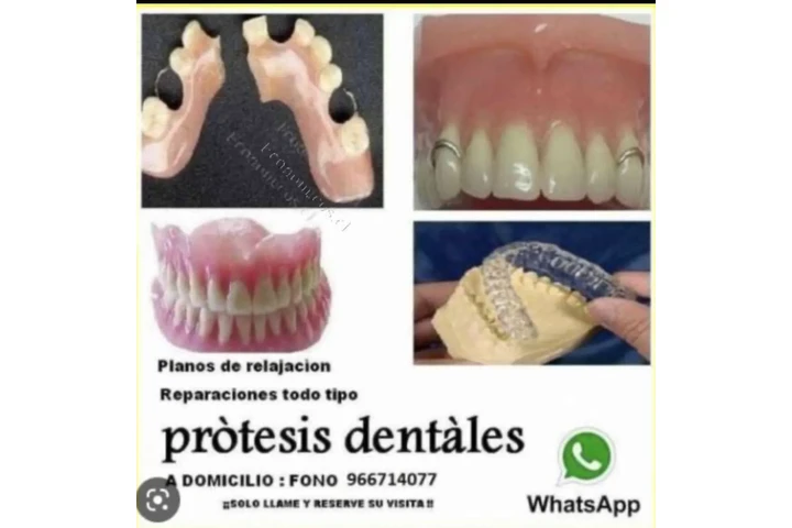 Prótesis dentales domicilio image 1