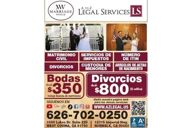 A to Z Legal Services en Los Angeles