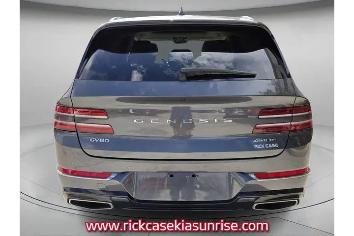 $39991 : Genesis GV80 2021 AWD 3.5T 4 image 6