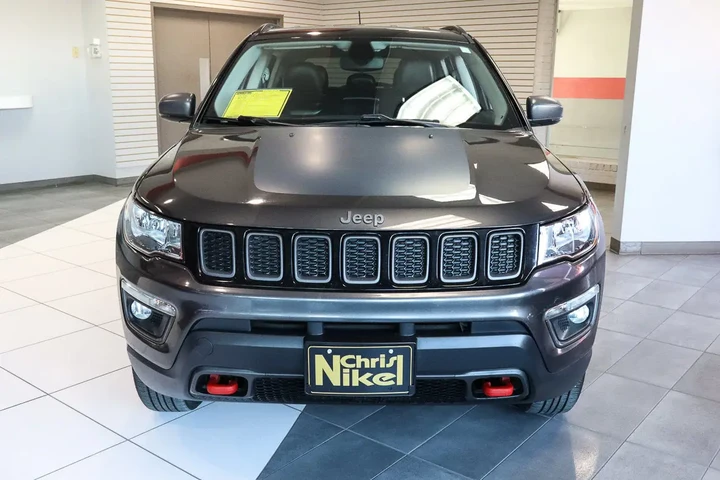 $16488 : 2020 Compass Trailhawk 4x4 image 3