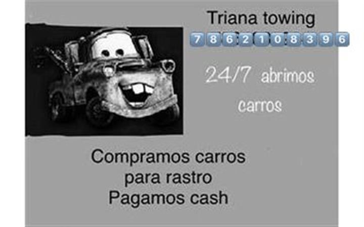 Triana towing service Llc image 1