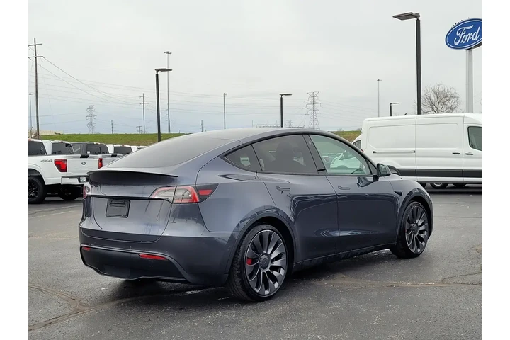 $29889 : Tesla Model Y 2022 AWD Perfo image 4