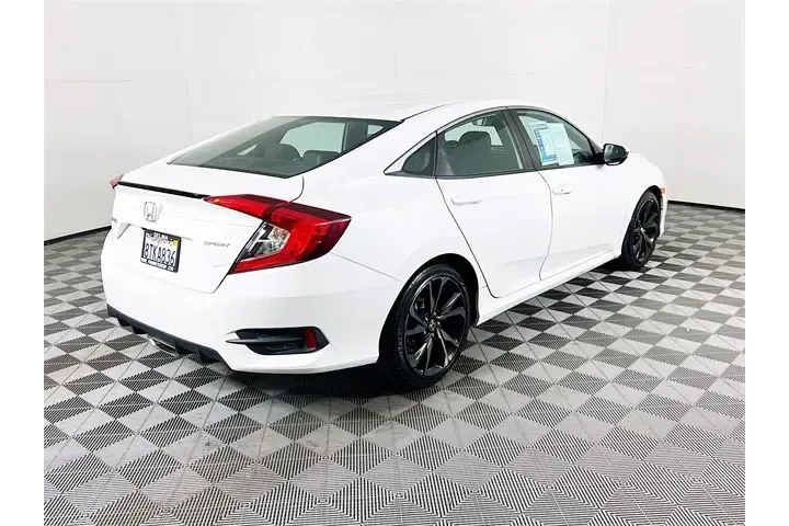 $20800 : Honda Civic 2020 Sport 4dr S image 7