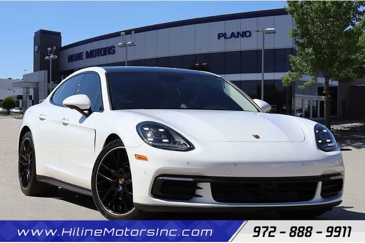 $50993 : 2018 Panamera 4 image 2