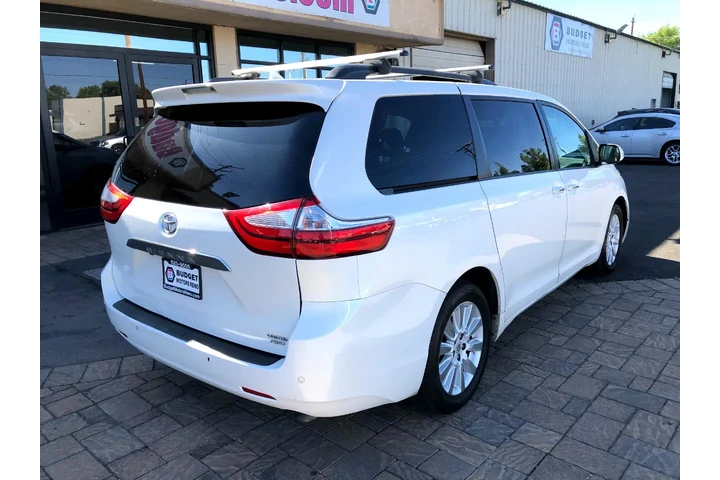 $19401 : 2015 Sienna Limited AWD 7-Pas image 2