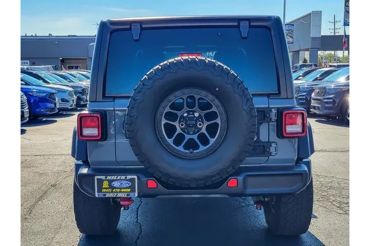 $38980 : Jeep Wrangler Unlimited 2021 image 6
