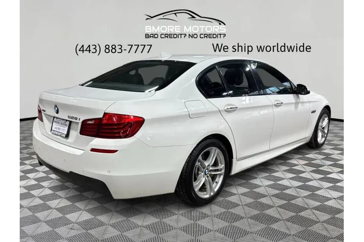 $12999 : 2016 BMW 5 Series 528i xDrive image 6