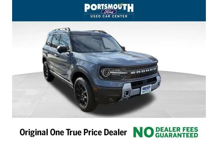 $34995 : Ford Bronco Sport 2025 AWD B image 1