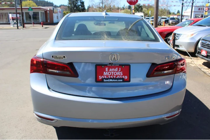 $16995 : 2015 TLX 4dr Sdn FWD image 4