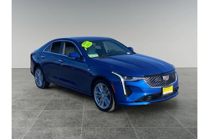 $39702 : Cadillac CT4 2023 AWD Premiu image 7