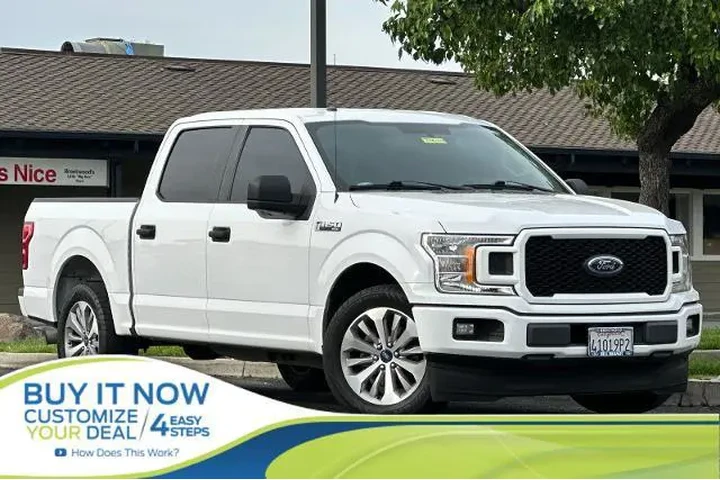 $18805 : Ford F-150 2018 4x2 XLT 4dr image 1