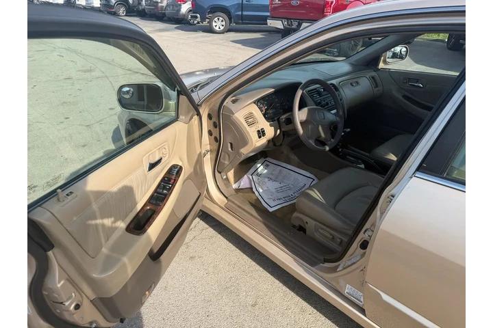 $4980 : 2000 Accord Sdn 4dr Sdn EX Au image 8