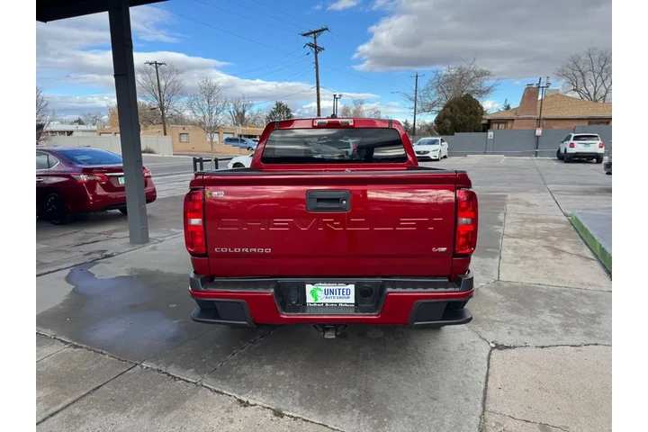 2021 Colorado Work Truck Crew image 6