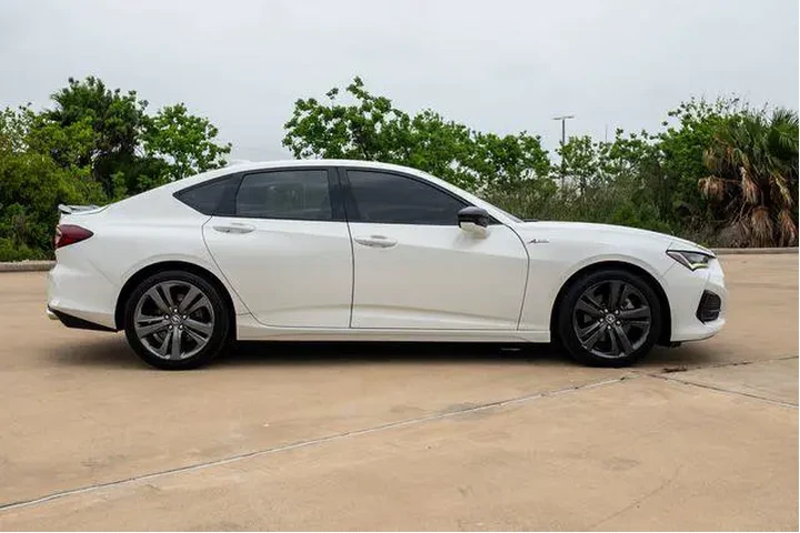 $25069 : Acura TLX 2021 4dr Sedan w/A image 4