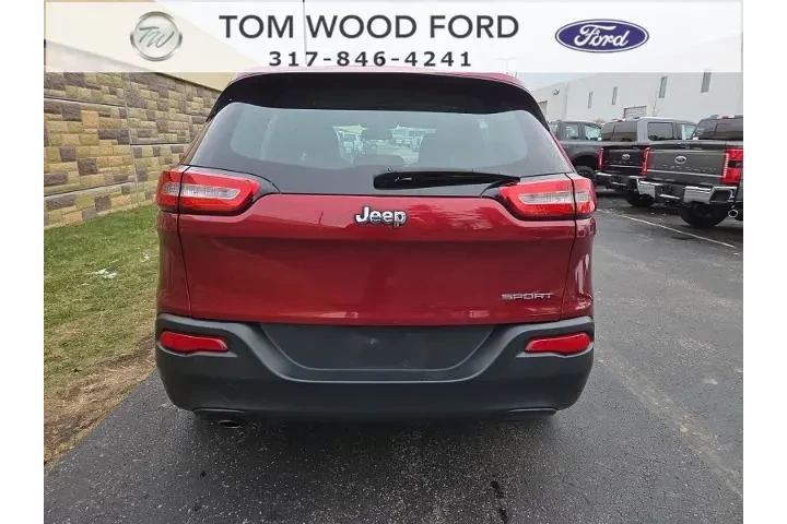 $6615 : Jeep Cherokee 2015 Sport 4dr image 6