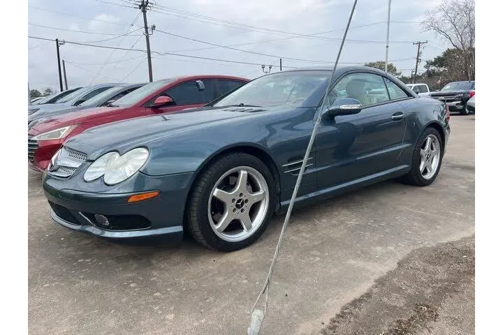 $12495 : Mercedes-Benz SL-Class 2003 image 1