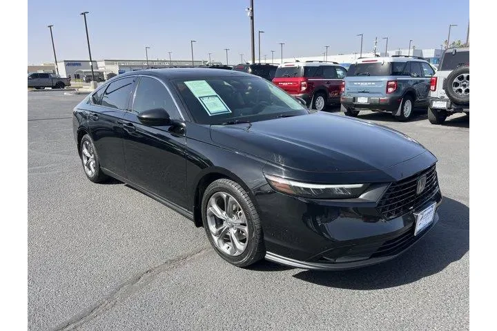 $24599 : Honda Accord 2023 EX 4dr Sed image 4