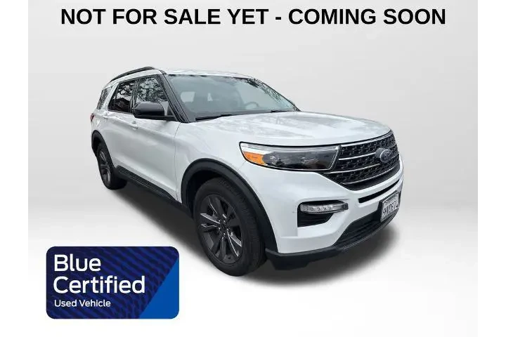 $26744 : Ford Explorer 2023 XLT 4dr S image 1