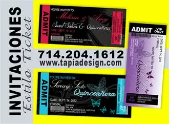 INVITACIONES PERSONALIZADAS TX image 3