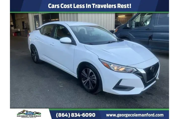 $16950 : Nissan Sentra 2023 SV 4dr Se image 1