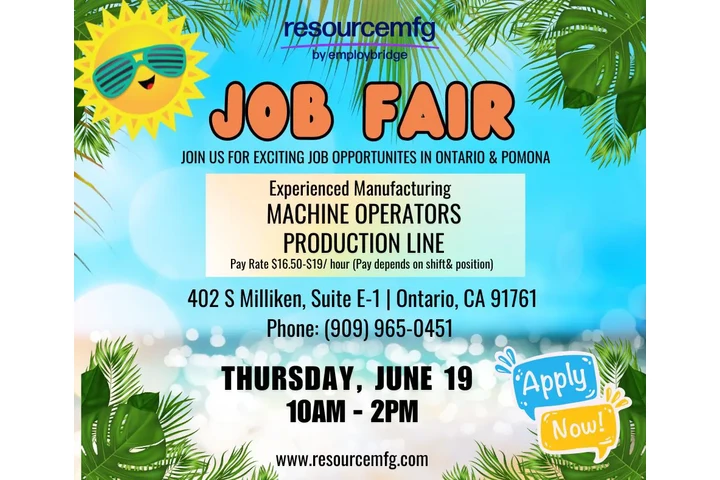 Job Fair Machine Operators image 1