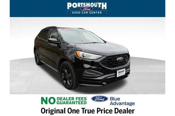 $22995 : Ford Edge 2022 AWD SE 4dr Cr image 1
