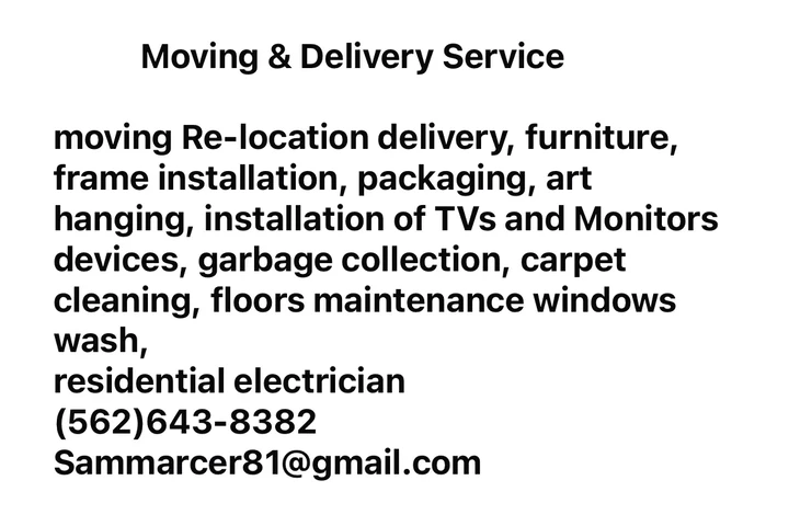 Mudanza moving relocation help image 8