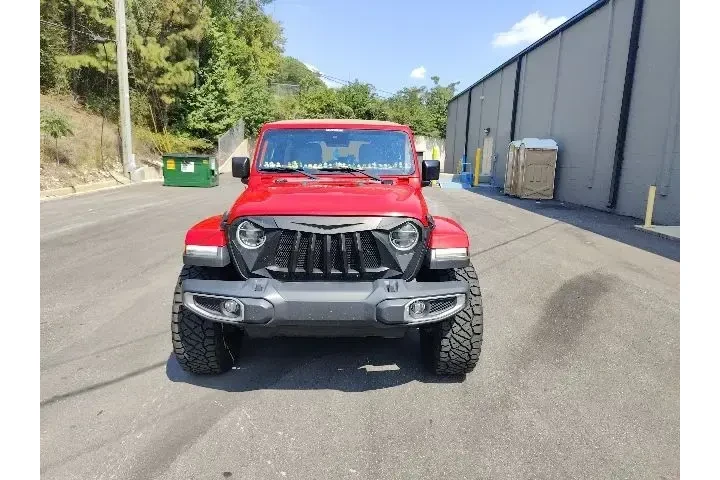 $25850 : Jeep Wrangler Unlimited 2019 image 7