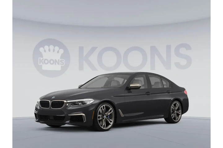$39990 : BMW 5 Series 2021 AWD M550i image 1