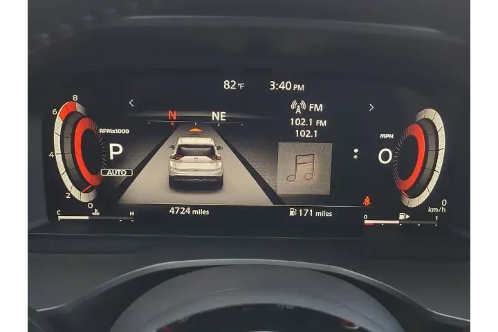 $35500 : Nissan Rogue 2024 AWD Platin image 6