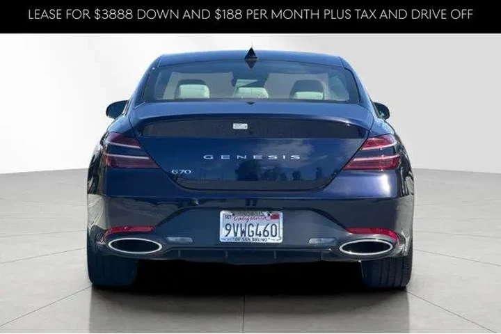 $38055 : Genesis G70 2026 2.5T Standa image 6