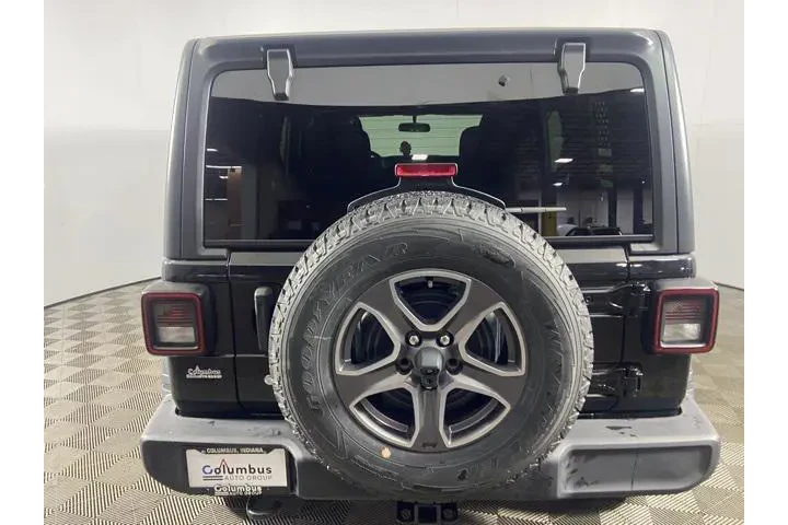 $21275 : Jeep Wrangler Unlimited 2018 image 8