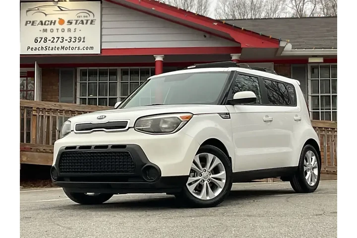 $6485 : Kia Soul 2015 + 4dr Crossove image 1