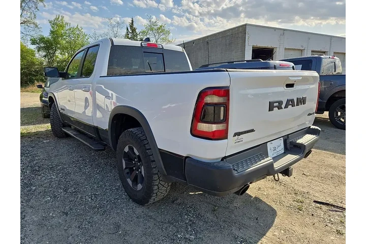 $29687 : Ram 1500 2019 4x4 Rebel 4dr image 5