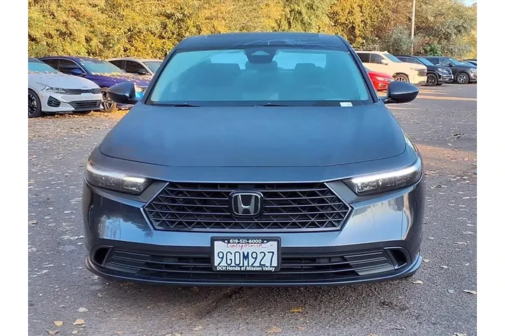 $24475 : Honda Accord 2023 EX 4dr Sed image 2