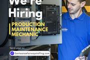 Hiring Maintenance Mechanic en Orange County