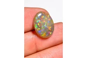 3.5CT Brown Ethiopian Opal Cab en Los Angeles