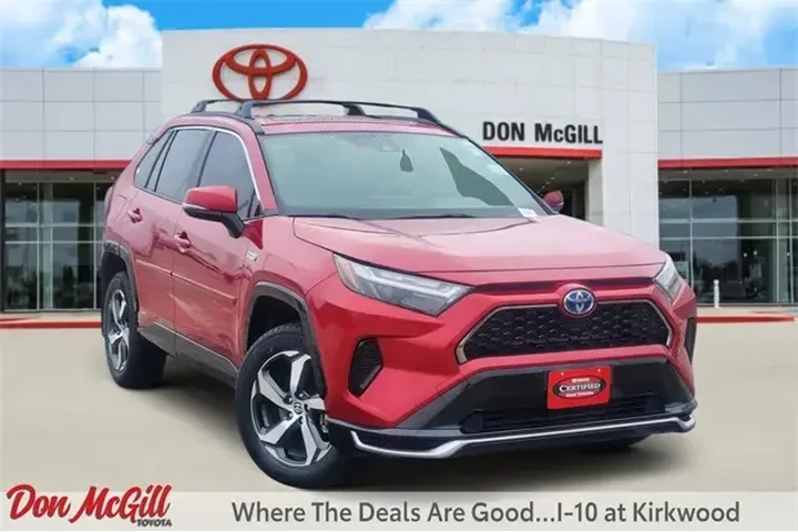 $33447 : Toyota RAV4 Prime 2022 AWD S image 1