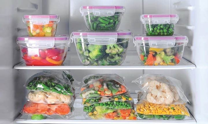 Beneficios de congelar la comida