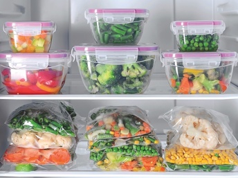 Beneficios de congelar la comida