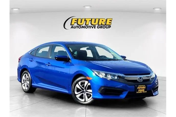 $16997 : Honda Civic 2018 LX 4dr Seda image 1