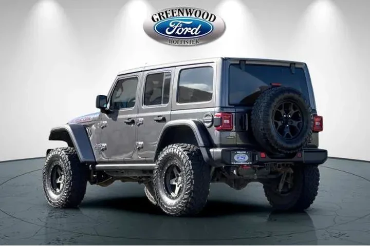 $39991 : Jeep Wrangler Unlimited 2021 image 6