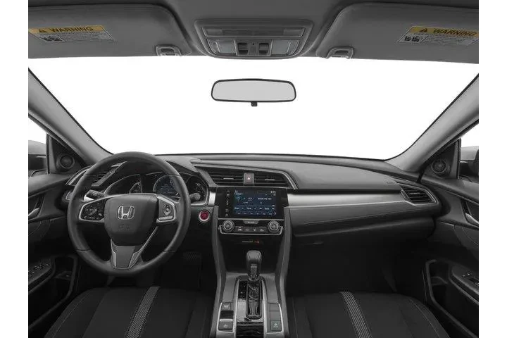 $16788 : Honda Civic 2017 EX 4dr Seda image 8