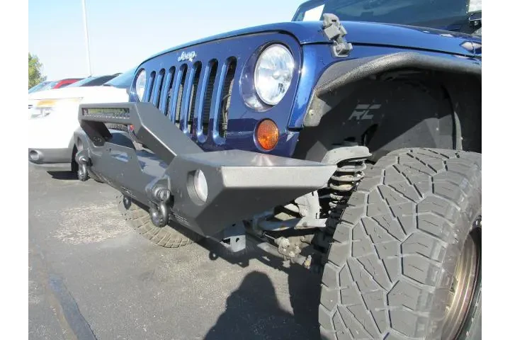 Jeep Wrangler Unlimited 2013 image 9