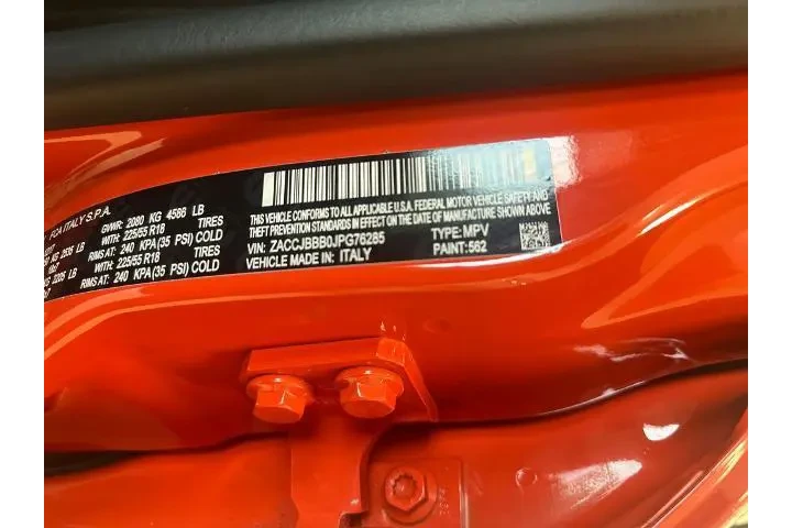 $14190 : Jeep Renegade 2018 4x4 Latit image 10