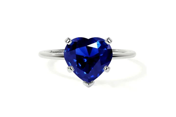 $3962 : Blue Sapphire Ring image 1