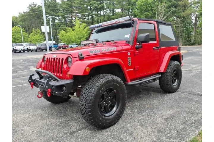 $16451 : Jeep Wrangler 2012 4x4 Rubic image 5