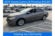 Toyota Camry 2016 SE 4dr Sed